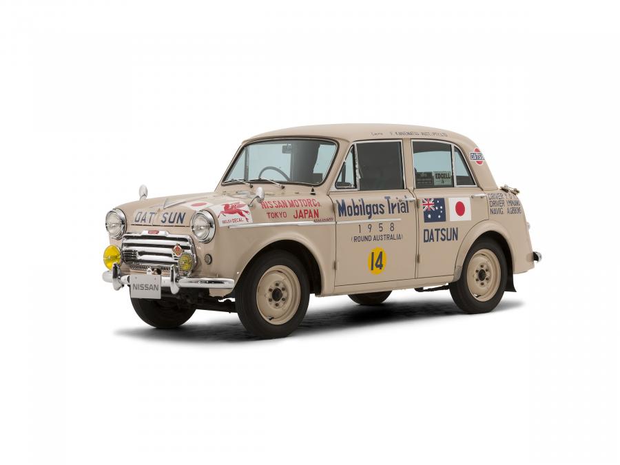  Datsun 1000 Sakura 1958 года  (фото 2 из 2)